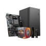 Budget PC With AMD Ryzen 5 3400G Processor