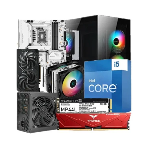 Budget PC with Intel 13th Gen Core i5 13600K Raptor Lake Processor