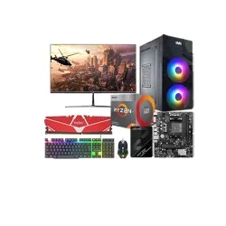 Budget PC with AMD Ryzen 5 3400G Processor