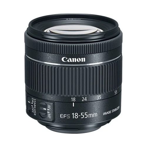 CANON EF-S 18-55mm f/3.5-5.6 IS STM Lens