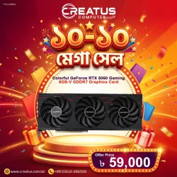 Colorful GeForce RTX 5060 Gaming 8GB-V GDDR7 Graphics Card
