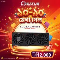 Colorful GeForce RTX 5060 Ti Gaming 16GB-V GDDR7 Graphics Card