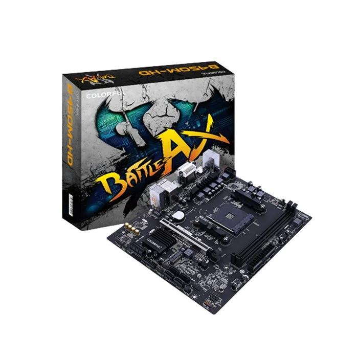 AMD B450 Motherboard | Dual Channel DDR4 3200 | PCIe 3.0 | SATA3 6Gb/s