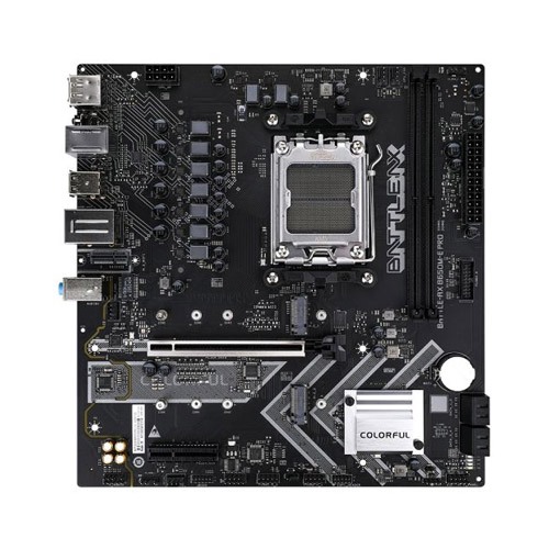 Colorful BATTLE-AX B650M-E PRO V14 AMD B650 2 DDR5 Motherboard Colorful BATTLE-AX B650M-E PRO V14 AMD B650 2 DDR5 Motherboard