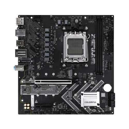 Colorful BATTLE-AX B650M-E PRO V14 AMD B650 2 DDR5 Motherboard