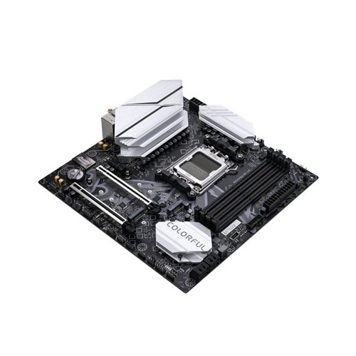 Colorful BATTLE-AX B650M-PLUS WIFI V15 AMD B650 4 DDR5 Motherboard Colorful BATTLE-AX B650M-PLUS WIFI V15 AMD B650 4 DDR5 Motherboard
