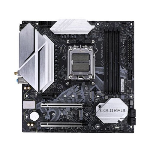 Colorful BATTLE-AX B650M-PLUS WIFI V15 AMD B650 4 DDR5 Motherboard Colorful BATTLE-AX B650M-PLUS WIFI V15 AMD B650 4 DDR5 Motherboard