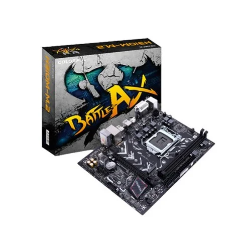 COLORFUL BATTLE-AX H310M-M.2 V20 DDR4 INTEL 8TH GEN MOTHERBOARD