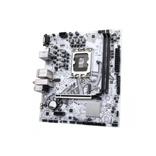 COLORFUL BATTLE-AX H610M-E WIFI V20 13TH AND 12TH GEN MOTHERBOARD