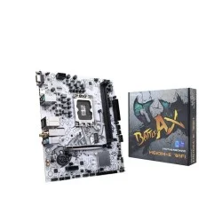 COLORFUL BATTLE-AX H610M-E WIFI V20 13TH AND 12TH GEN MOTHERBOARD