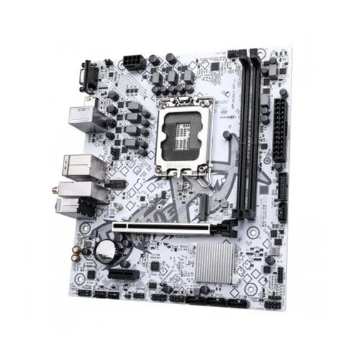 Colorful BATTLE AX H610M E WIFI V20 12th And 13th Gen mATX Motherboard