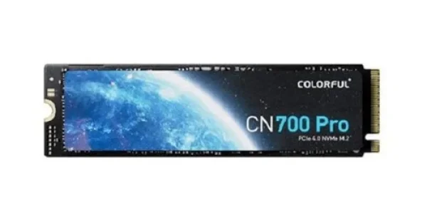 SSD 未使用 CN700 1TB PCIe 4.0 NVMe M.2 Colorful CN700 1TB PRO SSD Price in BD
