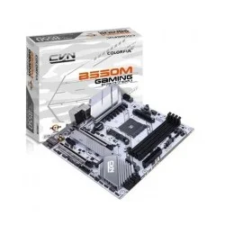 Colorful CVN B550M GAMING FROZEN V15 3rd Gen Motherboard