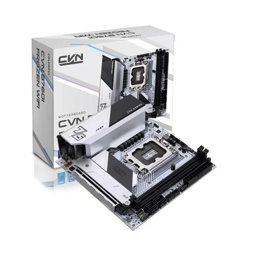 Colorful CVN B760I FROZEN WIFI V20 DDR4 ITX Motherboard