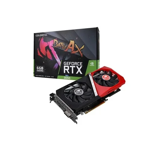 Colorful Geforce RTX 3050 NB Duo 6GB-V GDDR6 Graphics Card