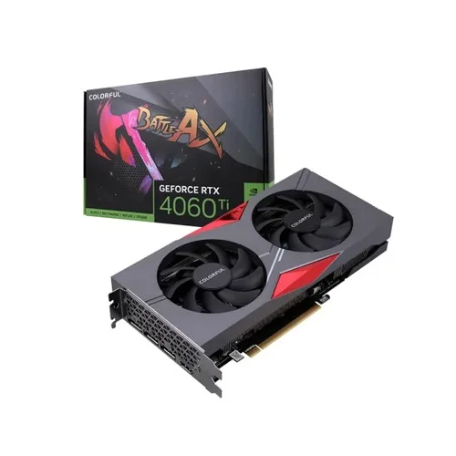 Colorful GeForce RTX 4060 Ti NB DUO 16GB-V GDDR6 Graphics Card
