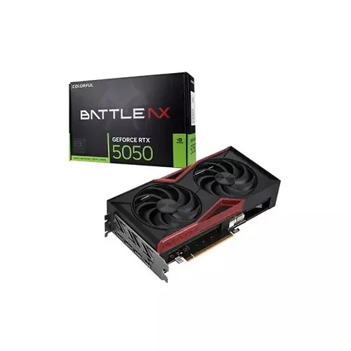 Colorful GeForce RTX 5050 NB Battle AX DUO 8GB-V GDDR6 Graphics Card