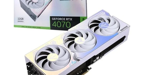 Colorful iGame GeForce RTX 4070 Ultra W OC V2-V Graphics Card