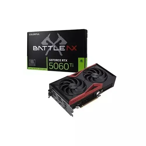 Colorful GeForce RTX 5060 Ti Battle AX NB DUO 16GB-V GDDR7 Graphics Card