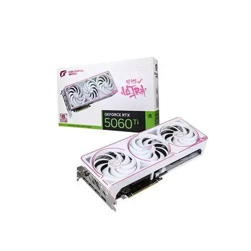 Colorful iGame GeForce RTX 5060 Ti Ultra W OC 16GB-V GDDR7 Graphics Card