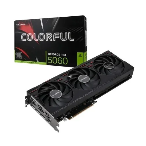 Colorful GeForce RTX 5060 Gaming 8GB-V GDDR7 Graphics Card