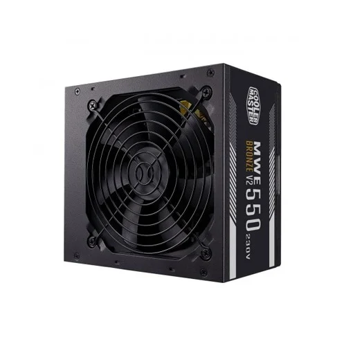 Cooler Master MWE 550W V2 230V Non-Modular 80 Plus Bronze Power Supply