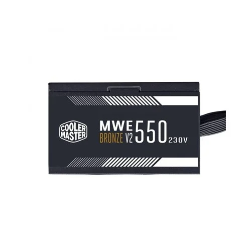 Cooler Master MWE 550W V2 230V Non-Modular 80 Plus Bronze Power Supply