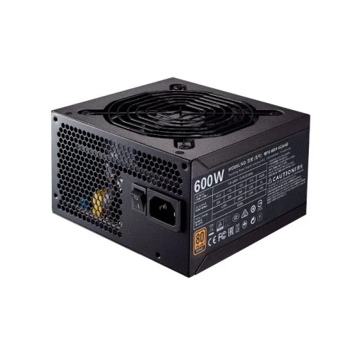 COOLER MASTER MWE 600W ATX 600 Watts POWER SUPPLY
