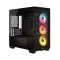 CORSAIR 2800X RS-R ARGB Micro-ATX PC Case Black