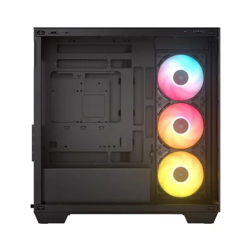 CORSAIR 2800X RS-R ARGB Micro-ATX PC Case Black