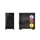 CORSAIR 2800X RS-R ARGB Micro-ATX PC Case Black