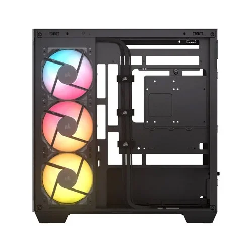CORSAIR 2800X RS-R ARGB Micro-ATX PC Case Black