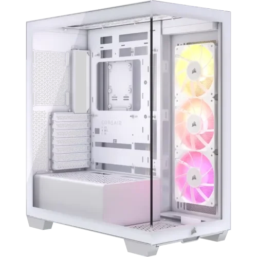 Corsair 3500X ARGB Mid-Tower Casing White