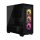 Corsair 3500X ARGB Mid Tower Black E-ATX Gaming Desktop Casing 