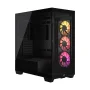 Corsair 3500X ARGB Mid Tower Black E-ATX Gaming Desktop Casing 
