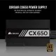 Corsair CX650 650W 80 Plus Bronze Certified Non-Modular ATX Power Supply