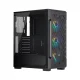 Corsair iCUE 220T RGB Tempered Glass Mid-Tower Black Smart Case
