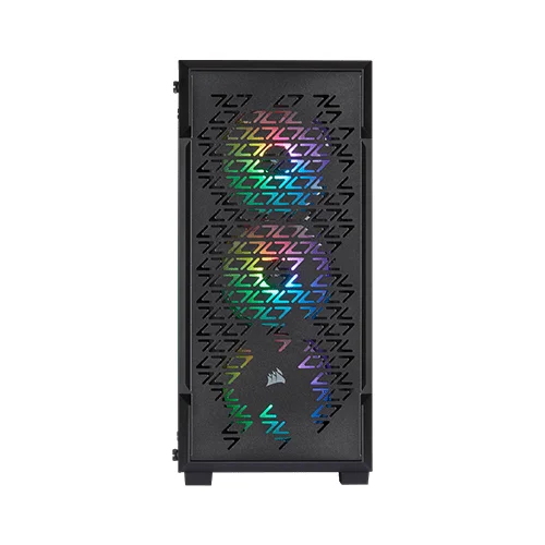 Corsair iCUE 220T RGB Tempered Glass Mid-Tower Black Smart Case