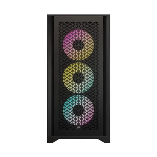 Corsair iCUE 4000D RGB AIRFLOW Mid-Tower Black Case