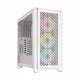 Corsair iCUE 4000D RGB AIRFLOW Mid-Tower Casing (White)