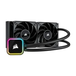 Corsair iCUE H100i RGB ELITE 240mm Liquid CPU Cooler
