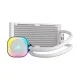 Corsair iCUE LINK H100i RGB 240mm AIO White Liquid CPU Cooler