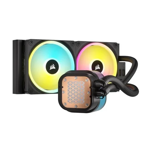 Corsair iCUE LINK H100i RGB Black All-In-One Liquid CPU Cooler