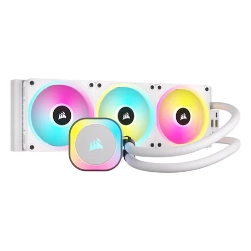 Corsair iCUE LINK H150i RGB 360MM AIO White Liquid CPU Cooler