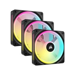 Corsair iCUE LINK QX120 RGB Case Fan Starter Kit with iCUE LINK System Hub