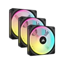 Corsair iCUE LINK QX120 RGB Case Fan Starter Kit with iCUE LINK System Hub