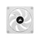 Corsair iCUE LINK QX120 RGB 3 in 1 120mm PWM White Case Fan Starter Kit with iCUE LINK System Hub