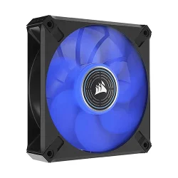 Corsair ML120 LED Elite Blue Premium PWM 120mm (1xFAN) Black Casing Cooling Fan