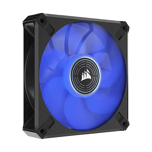 Corsair ML120 LED Elite Blue Premium PWM 120mm (1xFAN) Black Casing Cooling Fan