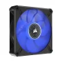 Corsair ML120 LED Elite Blue Premium PWM 120mm (1xFAN) Black Casing Cooling Fan
